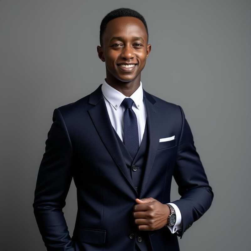 Portrait of Brian Mwithi